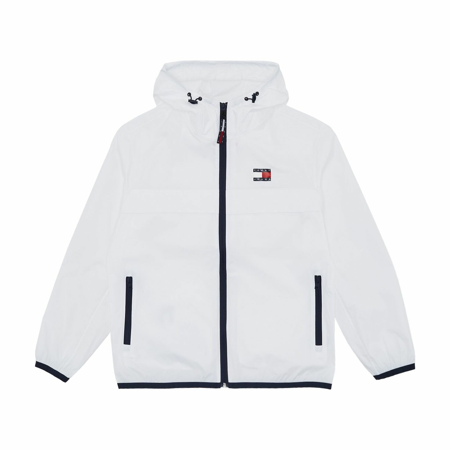 Ветровка Tommy Jeans, размер M, белый