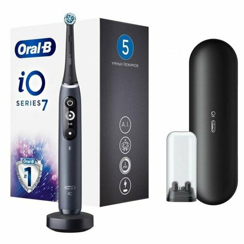 Электрическая зубная щетка Oral-b 7 Onyx 2972800₽