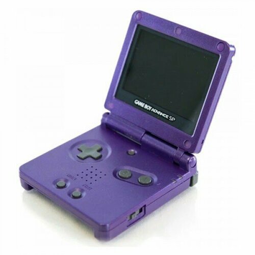 Игровая приставка Nintendo Game Boy Advance SP AGS-001 purple 1199000₽
