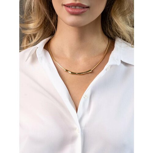 фото Чокер love'n shine quicksilver, длина 49 см, желтый, золотой