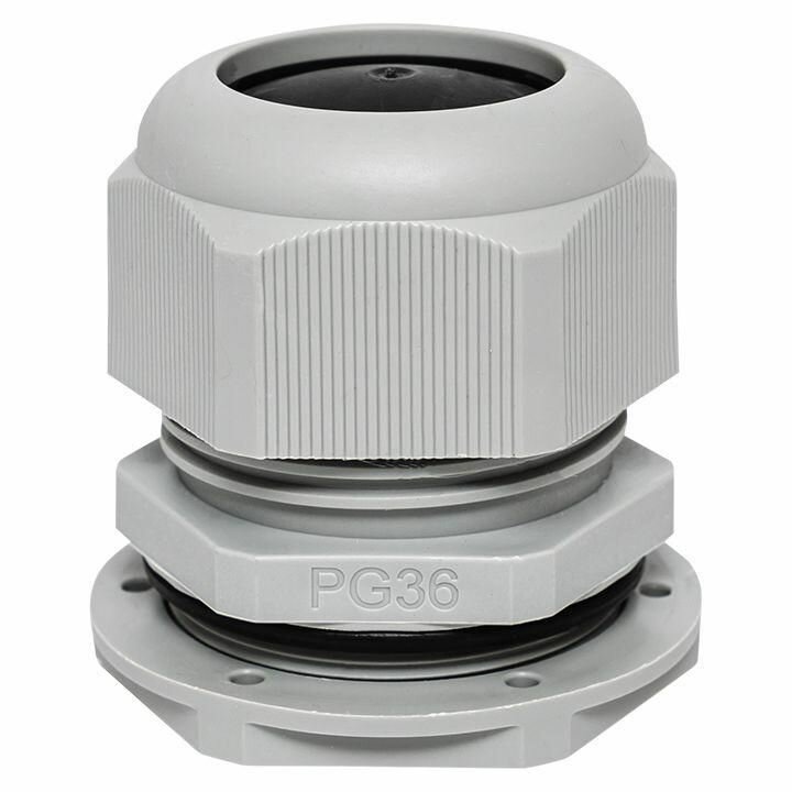 фото Сальник PG36 IP54 отв. d46мм провод d22-32мм (уп.1шт) PROxima EKF plc-pg-36-1-r
