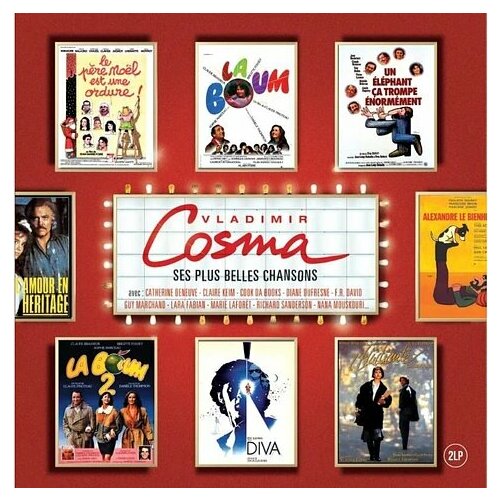 Виниловая пластинка Vladimir Cosma / Ses plus belles chansons (Best of) (2LP)