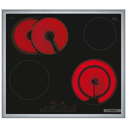 Варочная панель Bosch PKN645FP2E Black электрическая 4814400₽