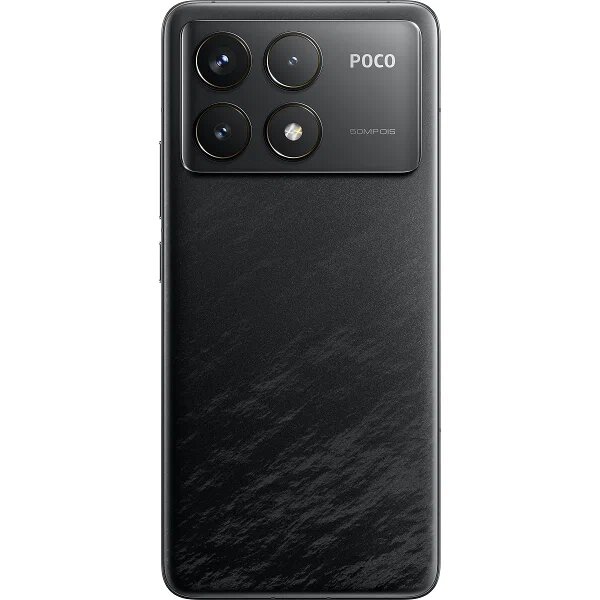 Смартфон Xiaomi Poco F6 Pro 16/1T Global, Dual nano SIM, Black — фото 1