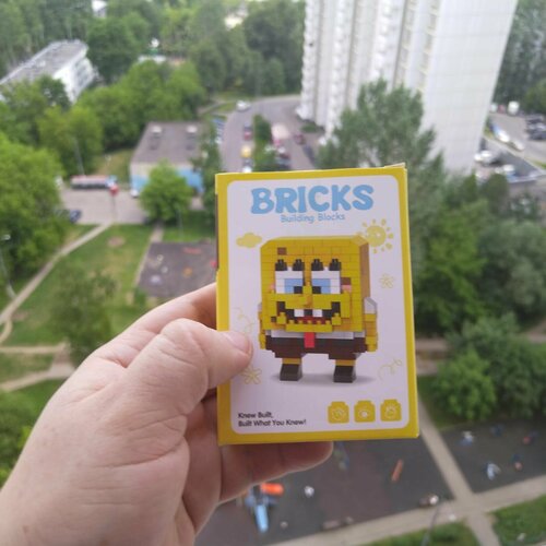 3D Спанч боб 450₽