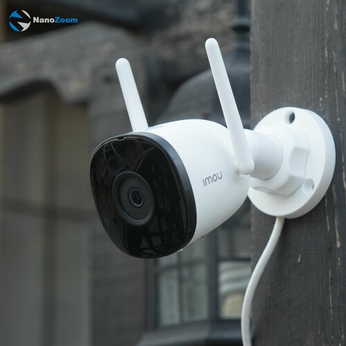 IMOU Bullet 2C IPC-F42P-0280B-V3-imou 4Мп 28 мм - камера видеонаблюдения WiFi уличная умная цифровая IP видеокамера для улицы с ИК-подсветкой 2560x1440 2K CMOS 127 6722₽