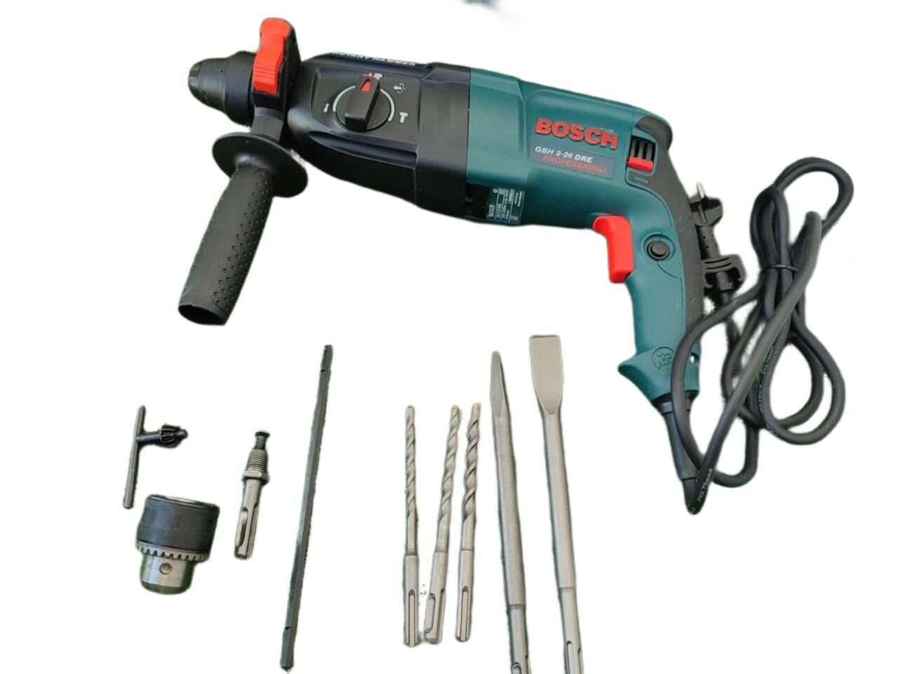 фото Перфоратор Bosch 2-26 DRE