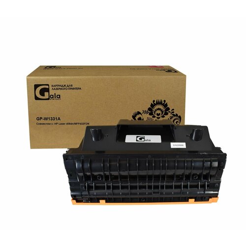 Картридж GalaPrint W1331A (HP 331A) С чипом для принтеров HP Laser 408dn/MFP432FDN 5000 копий лазерный, совместимый черный