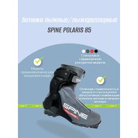 Ботинки лыжные NNN коньковые, Spine, Polaris 85 синт (40 Eur)