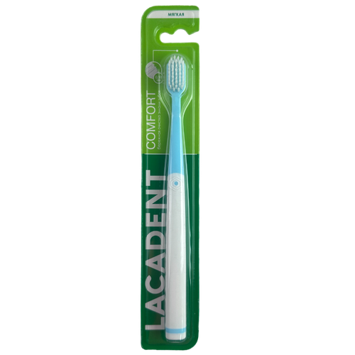 Зубная щетка Lacadent Comfort, мягкая щетина