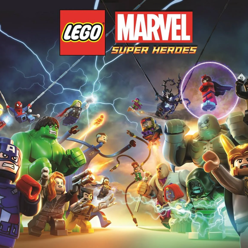 Игра The LEGO Marvel Super Heroes для PC / ПК, активация в стим Steam для региона РФ / Россия цифровой ключ