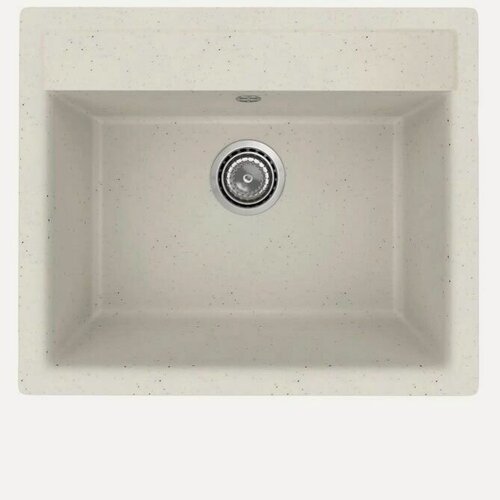 Изображение товара Мойка для кухни врезная SURAGRAN STANDART ST-5649 цвет белый камень