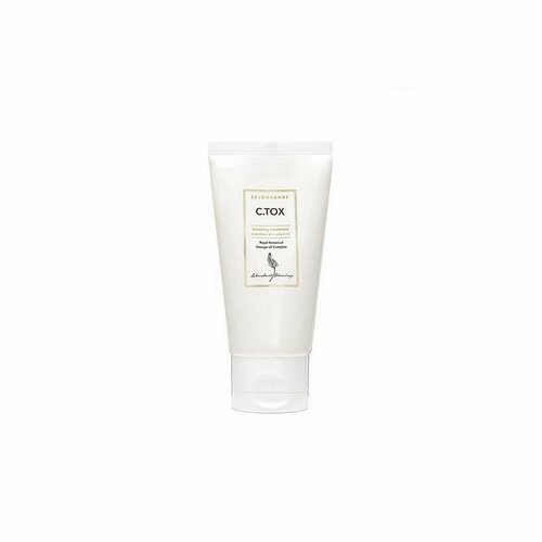 Восстанавливающий бальзам для волос и кожи головы Salonhands C.TOX объём 50мл, - 1шт