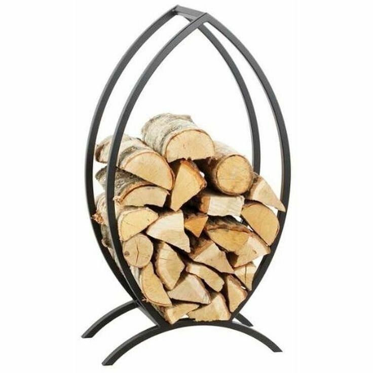 фото Дровница металлическая не разборная