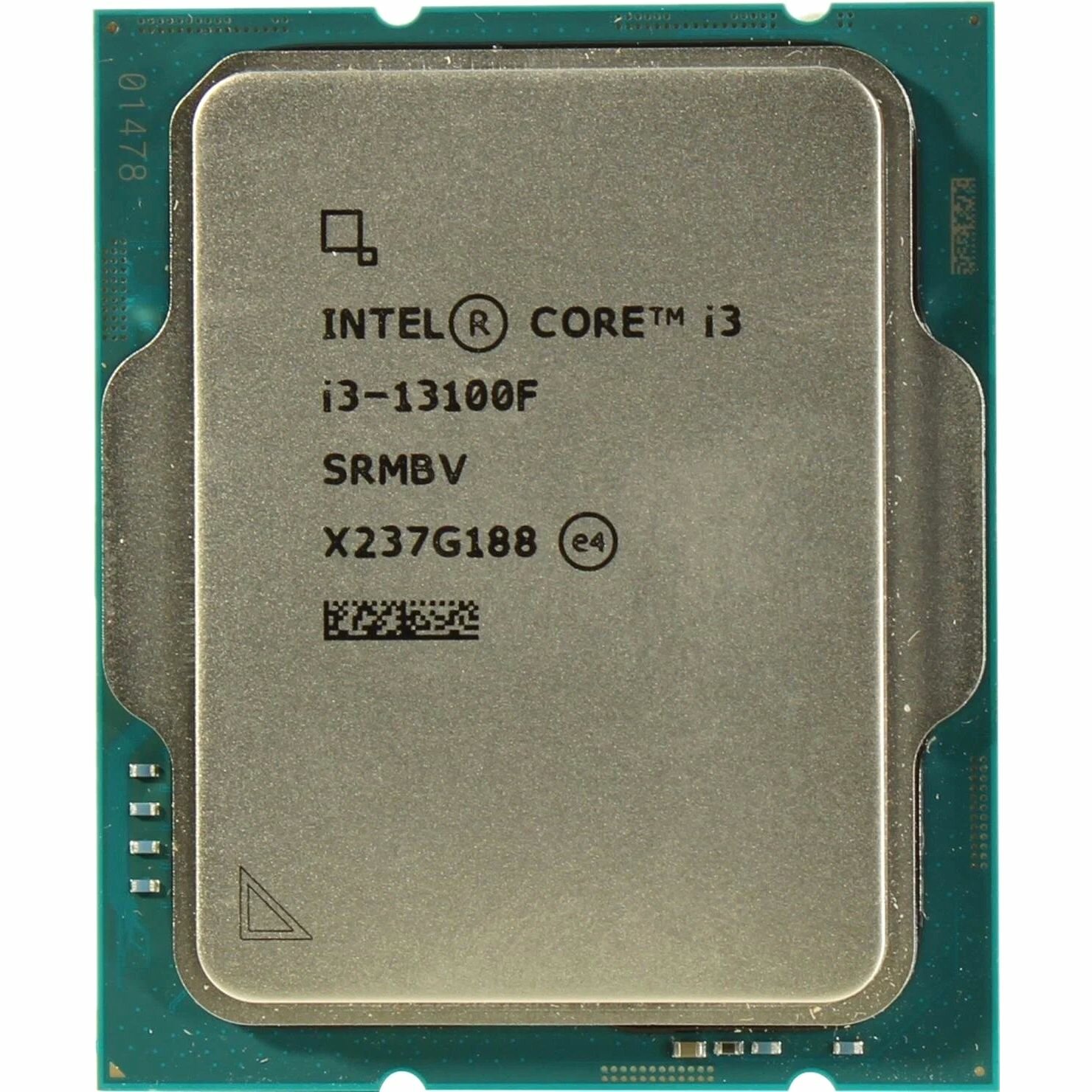 Процессор для ПК INTEL Core i3 13100F LGA1700 OEM (CM8071505092203)
