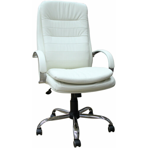 TUTKRESLA Кресло Валенсия хром экокожа SANTORINI 0402