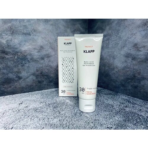 Солнцезащитный крем Klapp SPF 30 50мл 4986₽