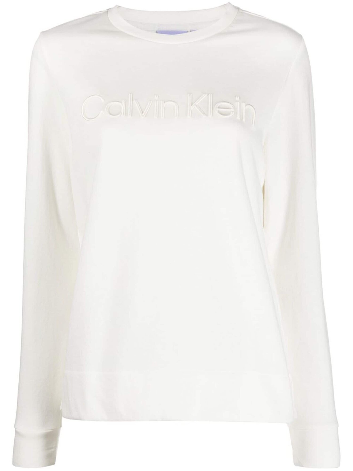 Лонгслив CALVIN KLEIN, размер L, , коричневый