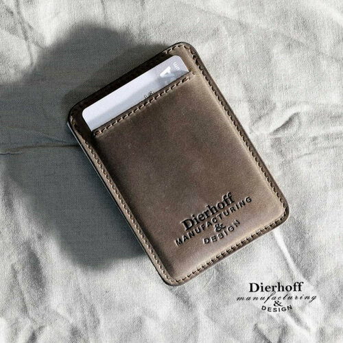 Визитница Dierhoff, коричневый