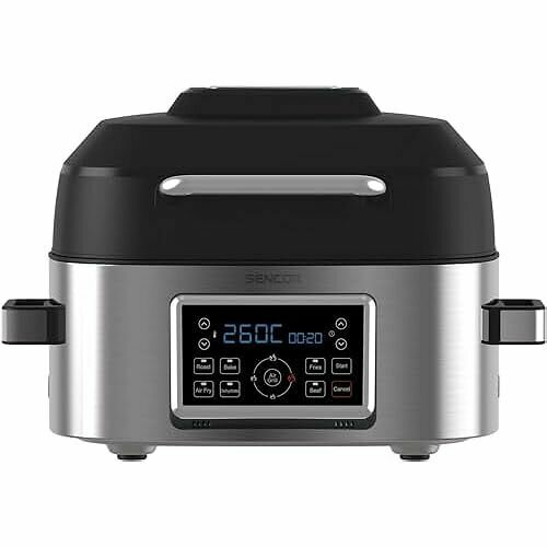 Аэрогриль SENCOR SBG 8900SS 1660Вт серебристый 4536600₽