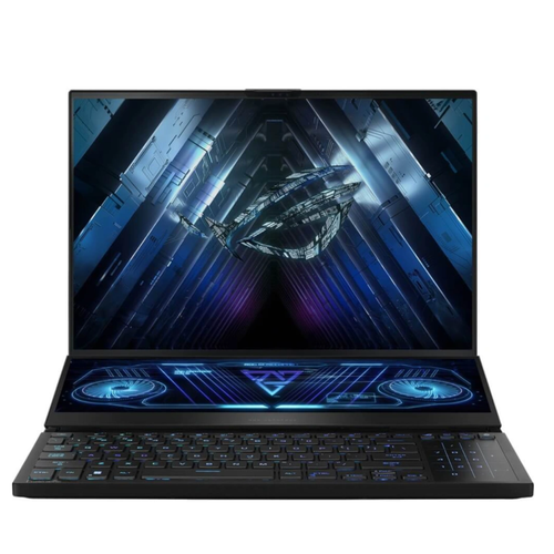 Ноутбук Asus ROG zephyrus DUO 16 2023 R9-7945HX RTX4080 240hz25K 2 экрана MiniLED Русская клавиатураРусский Windows 11 чёрный 56088800₽