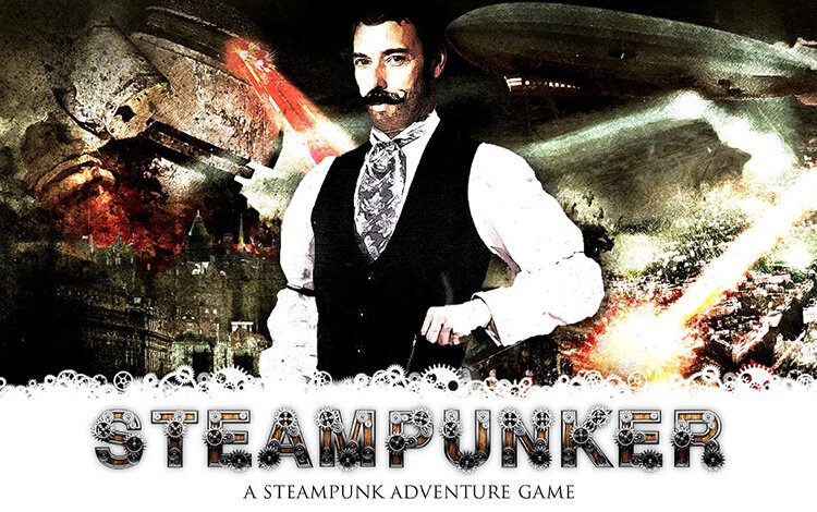 Steampunker (Steam; PC; Регион активации РФ, СНГ; Английский язык)