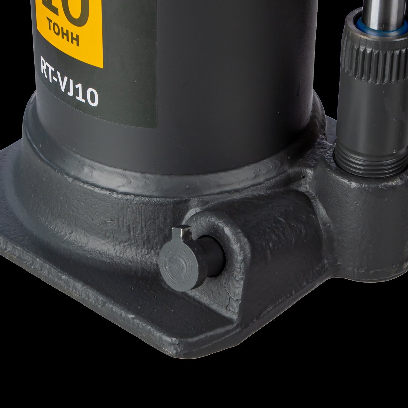 фото RUNTEC RT-VJ10 Домкрат бутылочный профессиональный 10 т, 220-488 мм