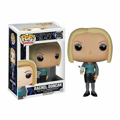 Фигурка Funko POP Rachel Duncan (Vaulted) из сериала Orphan Black / Рэйчел Дункан из Темное дитя ФанкоПОП