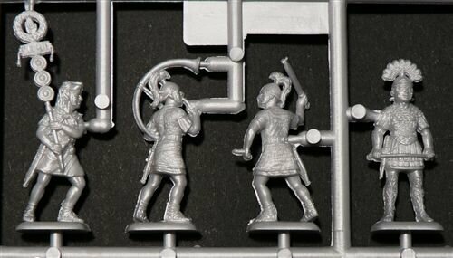 Игрушка солдаты ROMAN INFANTRY (I-II CENTURY B.C.) (1:72) 6021 — фото 1