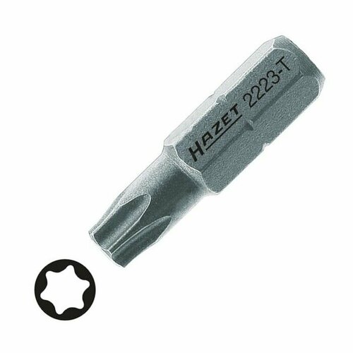HAZET Бита TORX (T7; 25 мм) 2223-T7