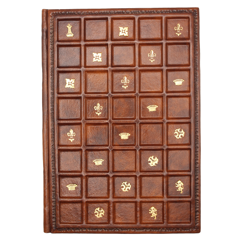 Ежедневник ручной работы из натуральной кожи 