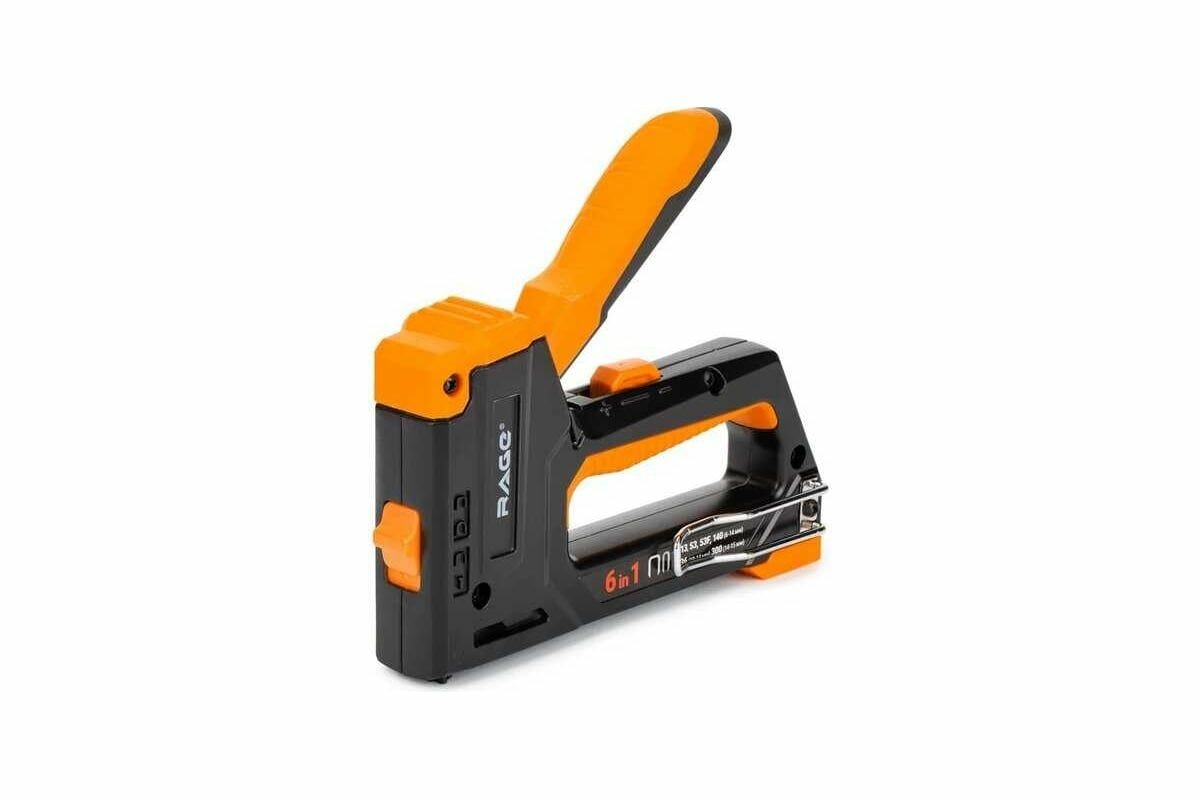 Строительный степлер RAGE by VIRA 6 в 1 6-14 мм 810415