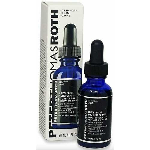 Peter Thomas Roth Ночная сыворотка с ретинолом для лица Retinol Fusion PM Night Serum 30 ml