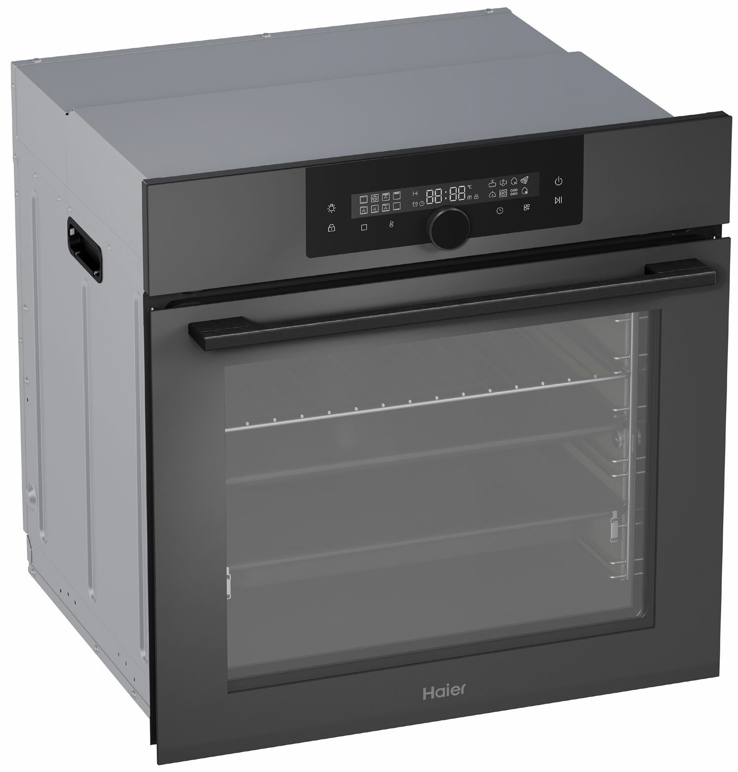 Обзор: Электрический духовой шкаф Haier HOQ-F6QAN3DG