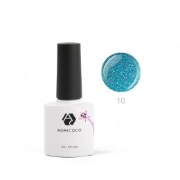 Adricoco гель лак #тызвезда №10