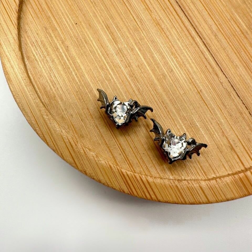 Декор для ногтей, объемные фигурки для дизайна и творчества Ф-103 (прозрачное сердце)