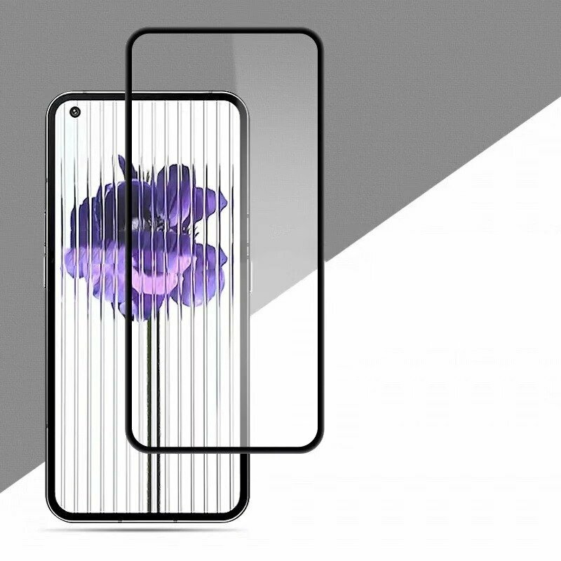 Защитное стекло для смартфона Nothing Phone (1), олеофобное покрытие, G-Rhino — фото 1