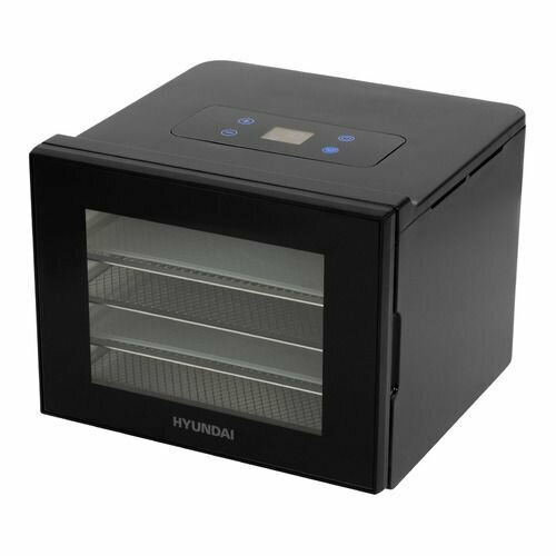 Сушилка для овощей и фруктов Hyundai HYFD-1204 черный 8шт 10388₽