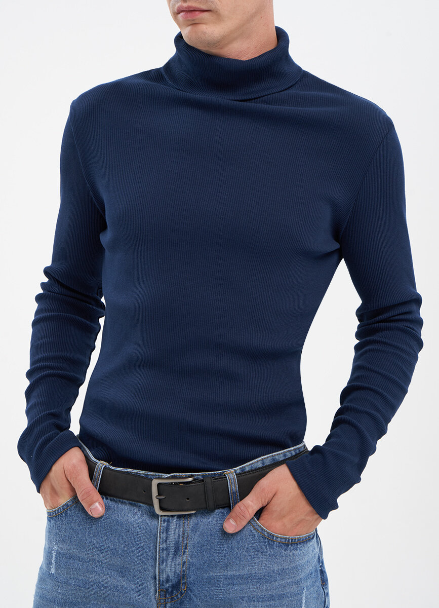 Свитер Funday, размер L, , темно-синий