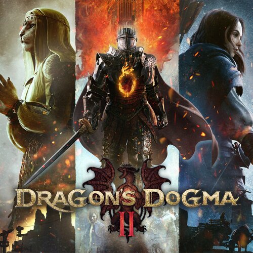 Dragons Dogma 2 для ПК Steam КлючРегион активации Россия и страны СНГ 3890₽