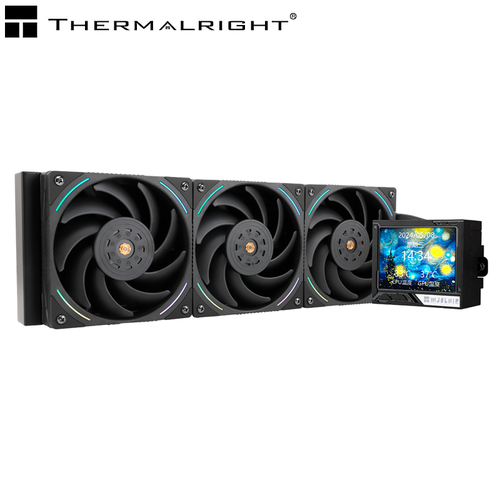 Система водяного охлаждения Thermalright Mjolnir Vision 360 ARGB черный