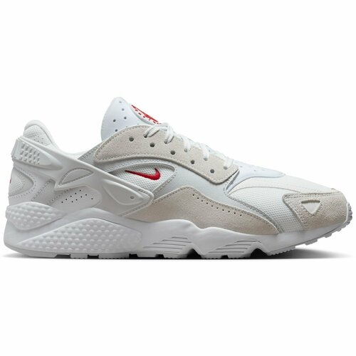 фото Кроссовки nike air huarache runner, размер 9 us, белый, бежевый