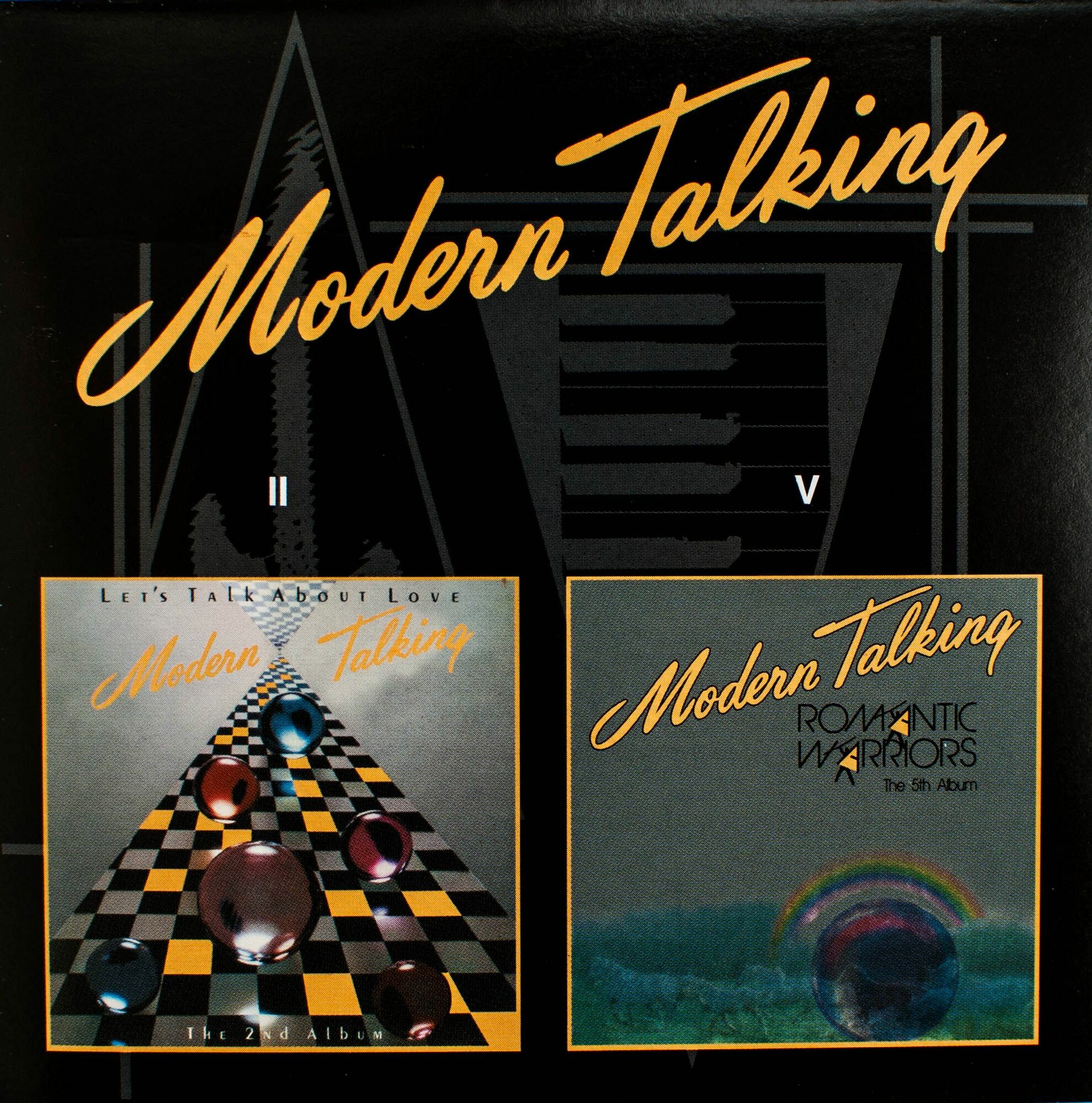 Modern Talking - Lets Talk About Love / Romantic Warriors Аудио CD Лицензия