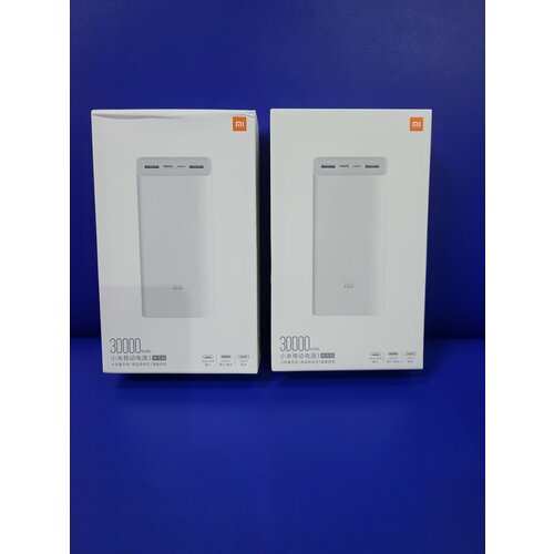 Мощный Power Bank с быстрой зарядкой 30 000 мАч 2290₽