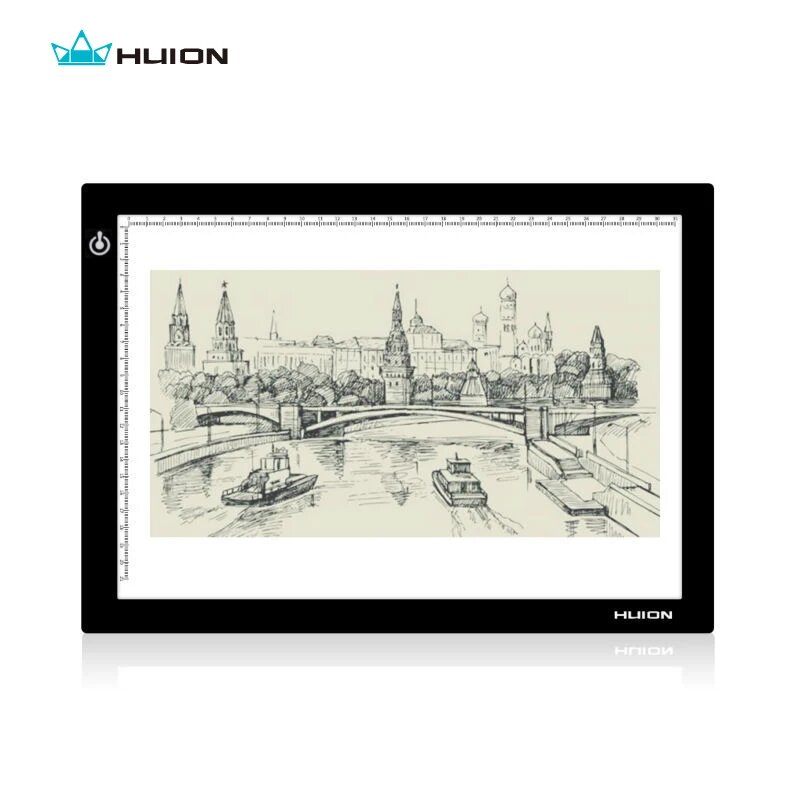 Ультратонкие светодиодные панели Huion L4S для рисования, 17,7 дюйма