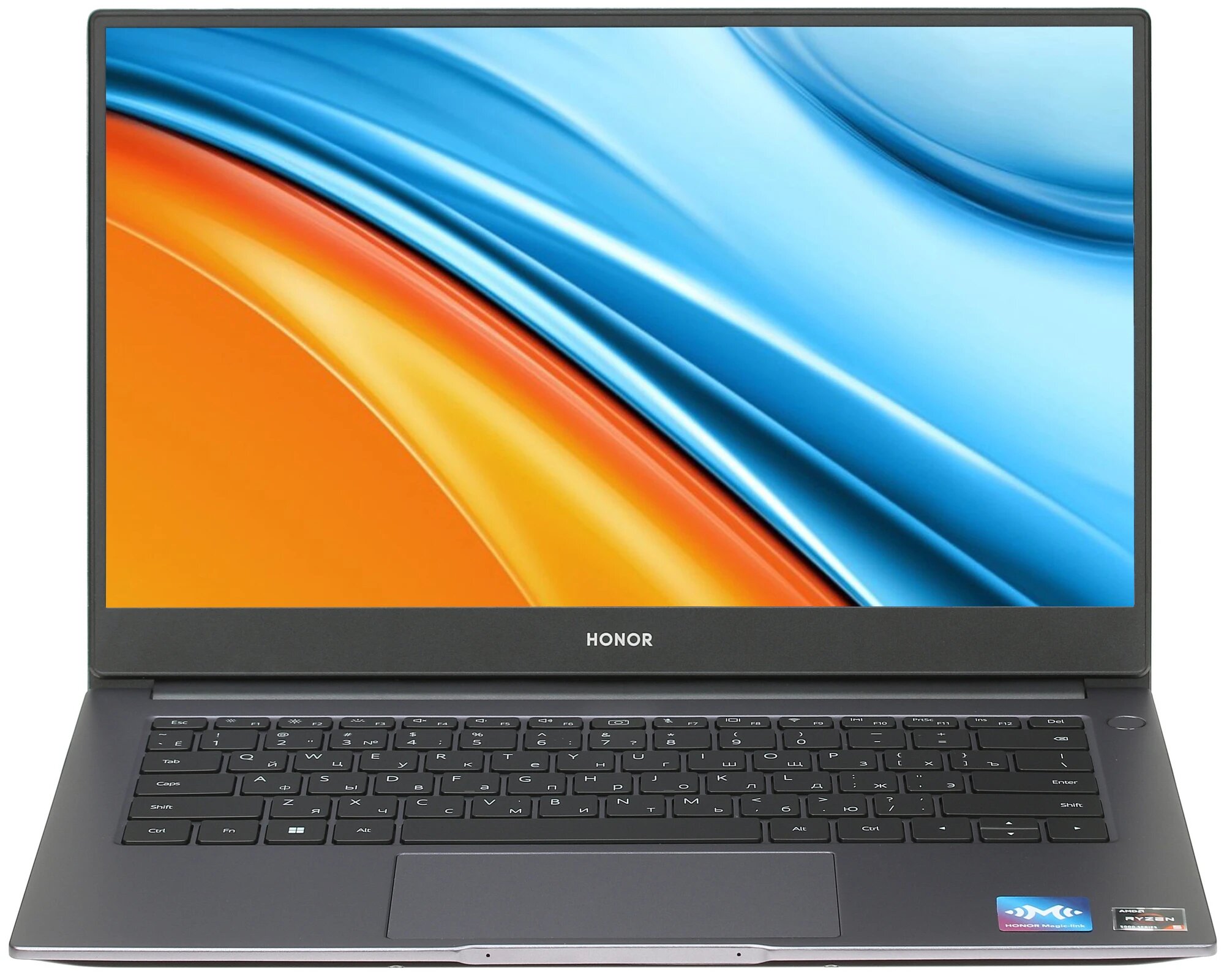 Ноутбук HONOR MagicBook 14 NMH-WFQ9HN (AMD Ryzen 5 5500U /16GB/SSD 512GB/Windows 11 ) Серый