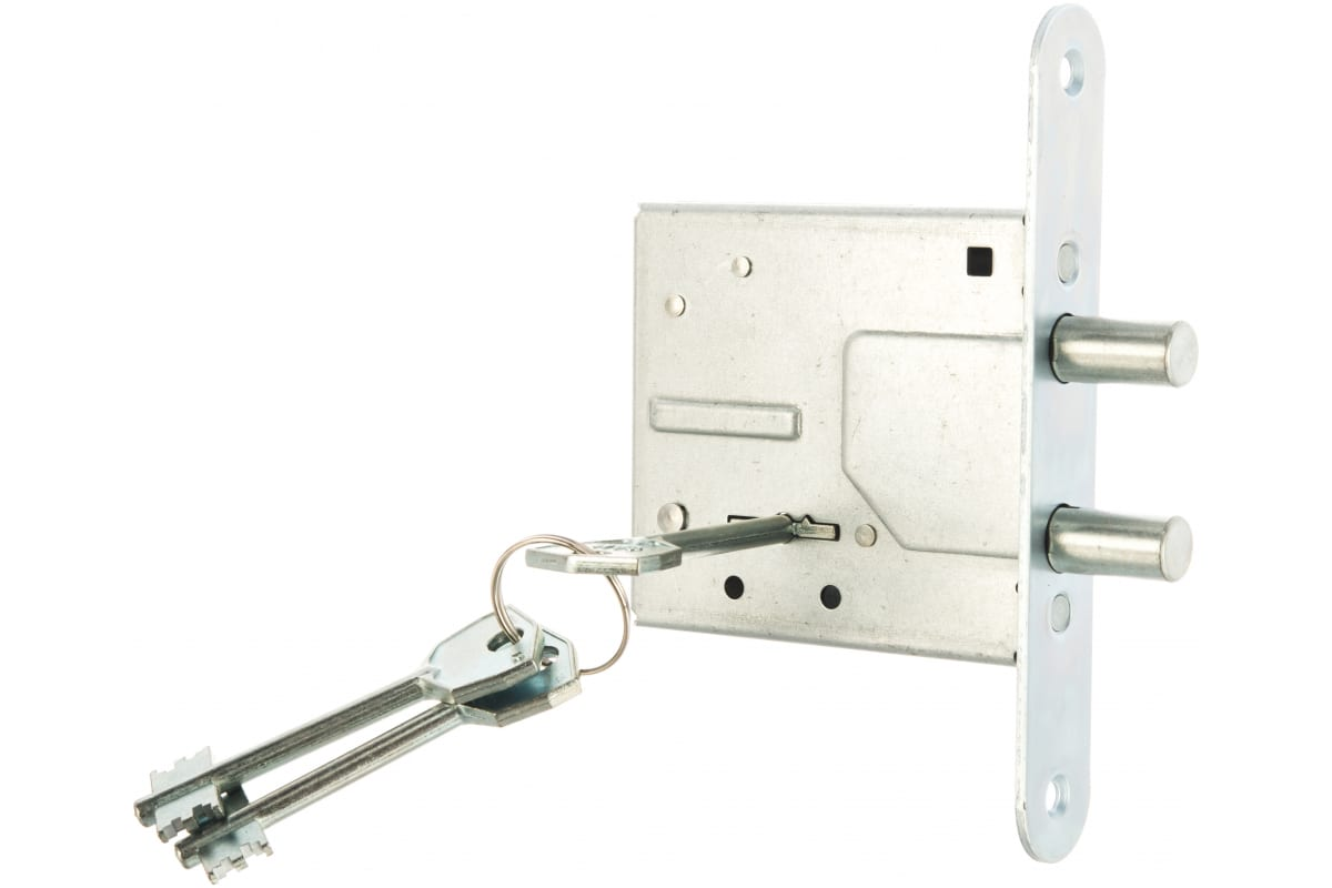 Замок Sam (Сам) врезной сувальдный ЗВ8/13С-М 3 кл. /76610/