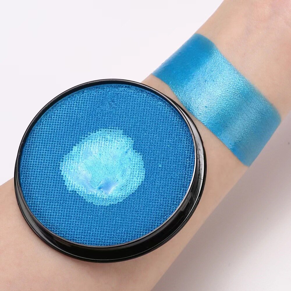 Аквагрим в шайбе 30 цветов, 30 грамм персидский синий