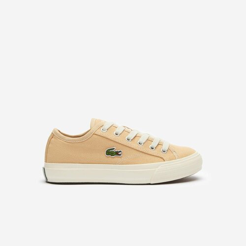 фото Кеды lacoste, размер t4, бежевый