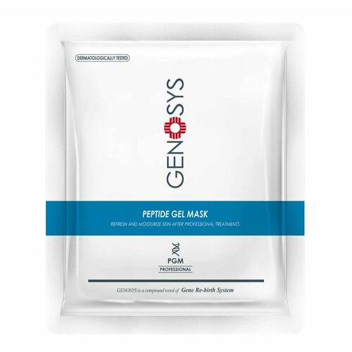 Genosys Peptide Gel Mask Пептидная гелевая маска Гидрогелевая маска для интенсивного восстановления кожи и разглаживания морщин 1600₽